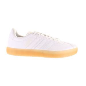 Adidas Womens Vl Court 3.0 White Skateboarding Shoes Size 9.5 Medium (B, M)